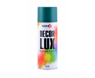 Акрилова фарба в спреї NOWAX DECOR LUX  6026 Зелений опал  450ml
