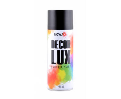 Акрилова фарба в спреї NOWAX DECOR LUX  5010 Темно Синій  450ml