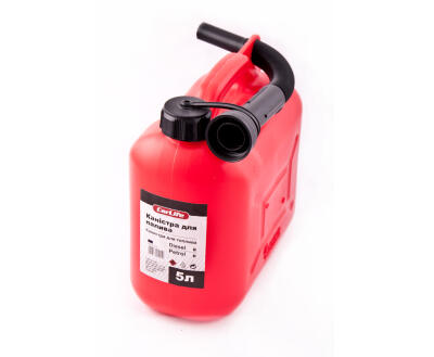 Каністра пластикова 5L,(12шт,/уп.)