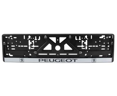Рамка Сarlife під номер, Peugeot