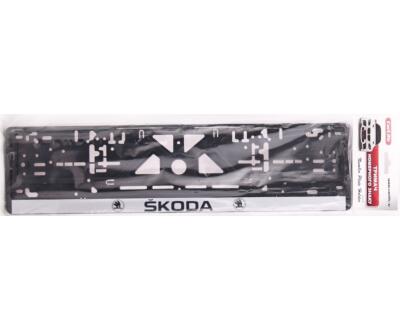 Рамка Сarlife під номер, Skoda