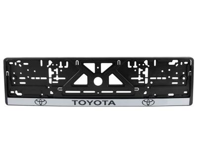 Рамка Сarlife під номер, Toyota