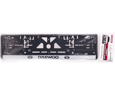Рамка Сarlife під номер, Daewoo