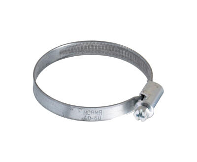 Хомути NORMA 40-60/9 C7 W1 (50шт) оцинк..