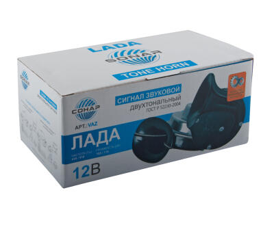 Сигнал автомобільний СОНАР ЛАДА,12В