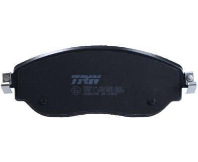 GDB2096  TRW - Гальмівні колодки до дисків