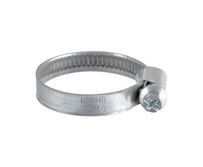 Хомути NORMA 25-40/9 C7 W1/I (500шт) оцинк.