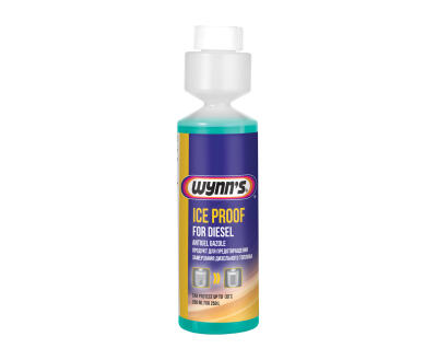 Ice Proof for Diesel  /  Антигель для дизельного палива. 250мл