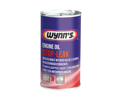 Engine Oil Stop-Leak  /  Присадка Stop Leak мастила(СТОП-ТЕЧЬ) 325мл