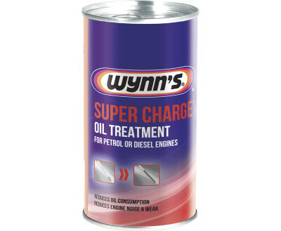 Super Charge®  /  Відновлювач компресії двигуна (анти-дим) 300мл