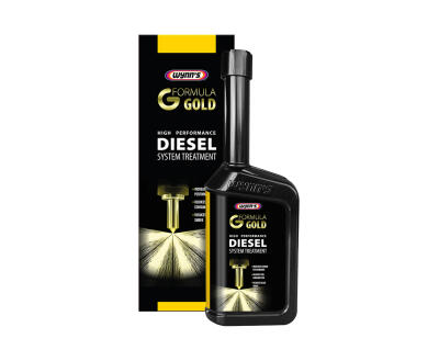 Diesel System Treatment  /  Комплексна добавка в паливний бак дизельного двигуна. Знижує тертя і витрату палива, збільшує компресію. 500мл