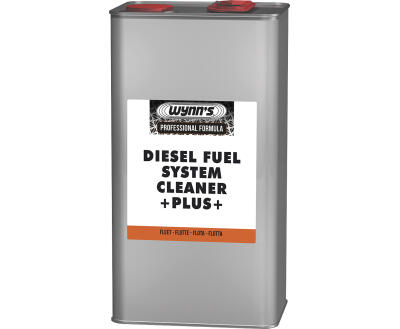 Diesel Fuel System Cleaner +Plus+  /  Добавка до дизельного палива, ретельно очищає і змазує паливні насоси і інжектора 5л