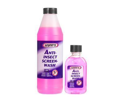 Anti-Insect Screen-Wash  /  Концентрат  рідини в бачок омивача (на 20 літрів води) 1л