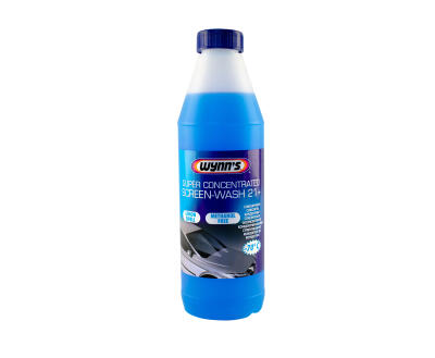 Super Concentrated Screen-Wash 21+  /  Очисник скла концентрат -70°С 1л
