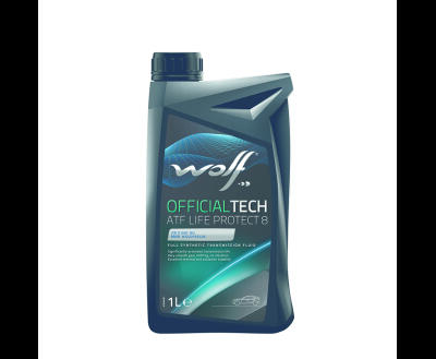 Трансмісійна олива WOLF OFFICIALTECH ATF LIFE PROTECT 8  1л.