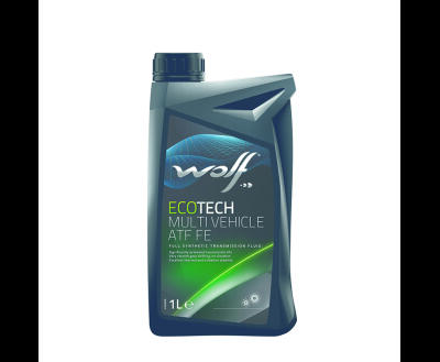 Трансмісійна олива WOLF ECOTECH MULTI VEHICLE ATF FE  1л.