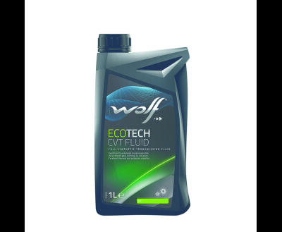 Трансмісійна олива WOLF ECOTECH CVT FLUID  1л.