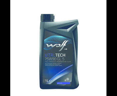 Трансмісійна олива WOLF VITALTECH 75W90 GL 5  1л.