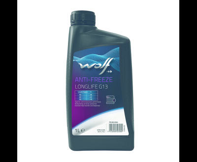я!!! неактуальний ассорт. ANTI-FREEZE LONGLIFE G13 1Lx12