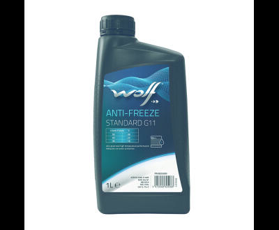 я!!! неактуальний ассорт. ANTI-FREEZE STANDARD G11 1Lx12