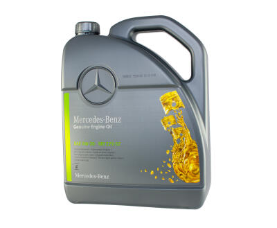 Олива моторна Mercedes Synthetic MB 229.52  5л.