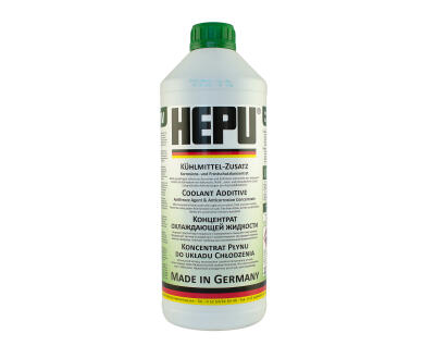 Концентрат охолоджуючої рідини HEPU P999 GRN 1.5L (зелений) x12