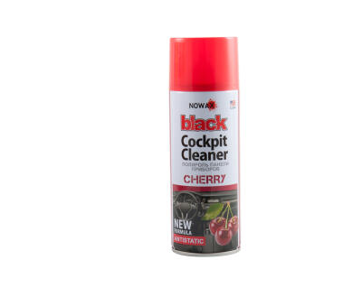 Поліроль панелі приладів  BLACK Cockpit Cleaner 450ml, вишня