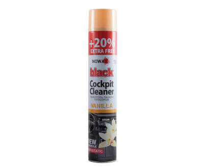 Поліроль панелі, Nowax Spray 750ml-Vanila,(12шт.)