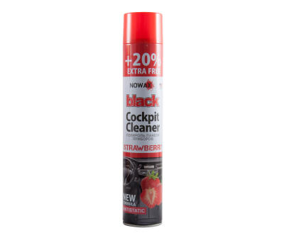 Поліроль панелі, Nowax Spray 750ml-Strawberry,(12шт.)
