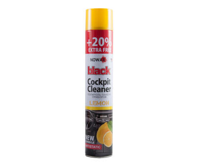 Поліроль панелі, Nowax Spray 750ml-Lemon,(12шт.)