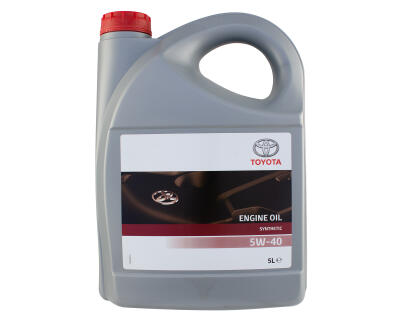 Олива моторна TOYOTA SYNTHETIC 5W-40  5л.