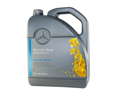 Олива моторна Mercedes Synthetic MB 229.5  5л.