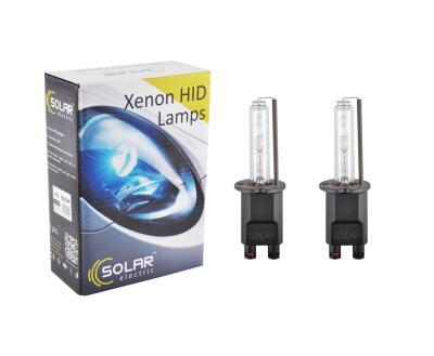 SOLAR H3 , 5000K,85V,35W PK22s KET, (2шт.)