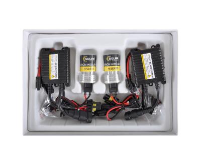 SOLAR компл.H1 , 6000K,85V,35W P14.5s KET, (2шт.)+Ballast