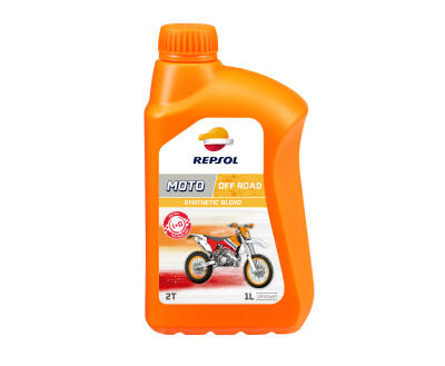 Олива моторна REPSOL MOTO OFF ROAD (1Л)
