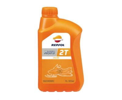 Олива моторна REPSOL MOTO SNOW 2T (1Л)