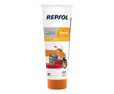 Олива моторна REPSOL MOTO TOWN 2T (125мл)