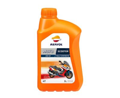 Олива моторна REPSOL MOTO SCOOTER 4T 5W-40 (1Л)