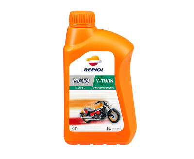 Олива моторна REPSOL MOTO V-TWIN 4T 20W-50 (1Л)