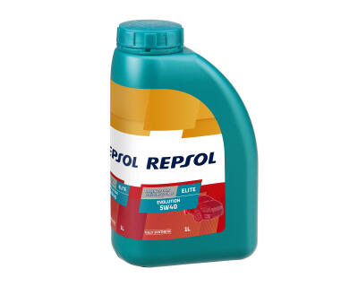 Олива моторна REPSOL ELITE EVOLUTION 5W-40 (1Л)