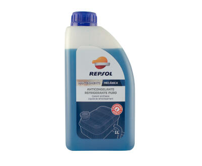 Антифриз концентрат синій REPSOL ANTICONGELANTE PURO BOTE (1Л)
