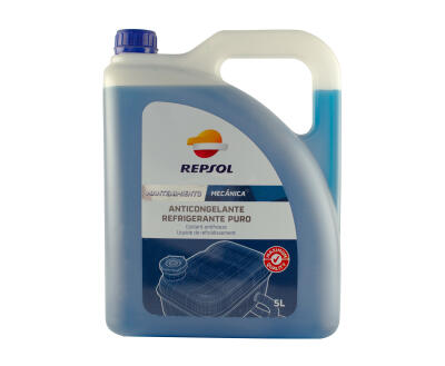 Антифриз концентрат синій REPSOL ANTICONGELANTE PURO BOTE (5Л)