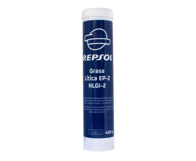 Літієва змазка REPSOL GRASA LITICA EP-2  (0,4КГ)