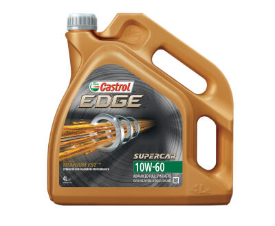 EDGE 10W-60 SUPERCAR 4L (x4), моторні оливи