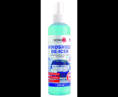 Розморожувач скла і замків Nowax Windshield DE-ICER 250мл.-70*С