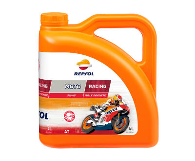 Олива моторна REPSOL MOTO RACING 4T 5W-40 (4Л)
