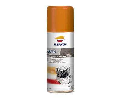 Очисник двигуна  REPSOL MOTO DEGREASER & ENGINE (300 ml)
