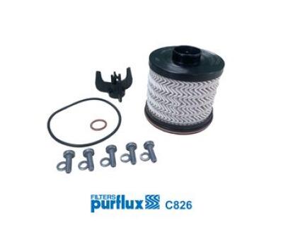 C826 Фильтр палива (PURFLUX)