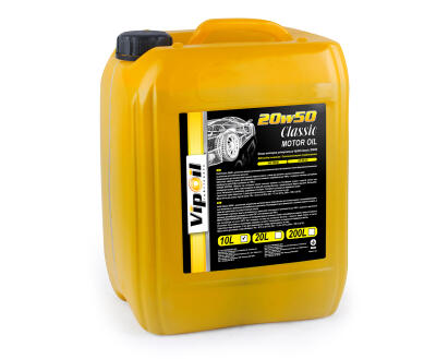 Олива моторна VipOil Classic 20W-50 СF/CD, 10л