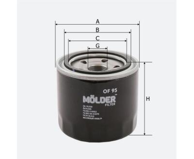 OF 95 MOLDER Фільтр масла